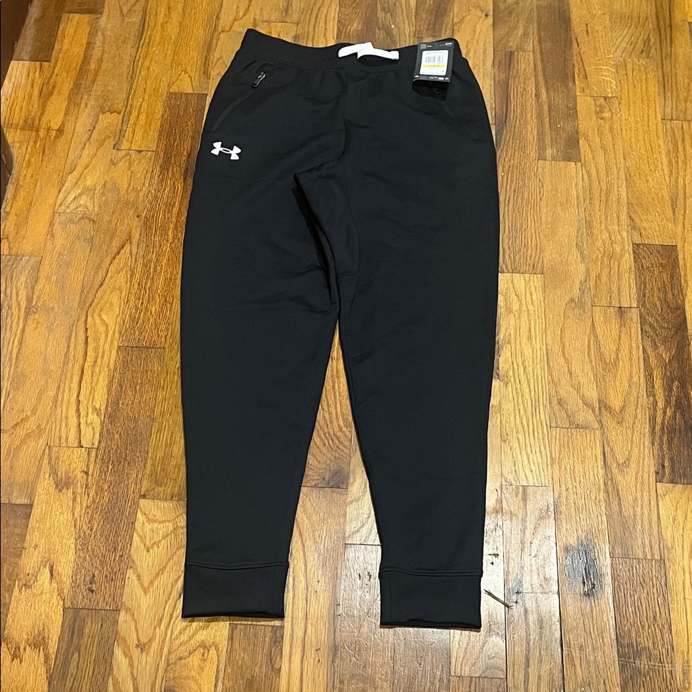 Under Armour Kids Black Sweatpants